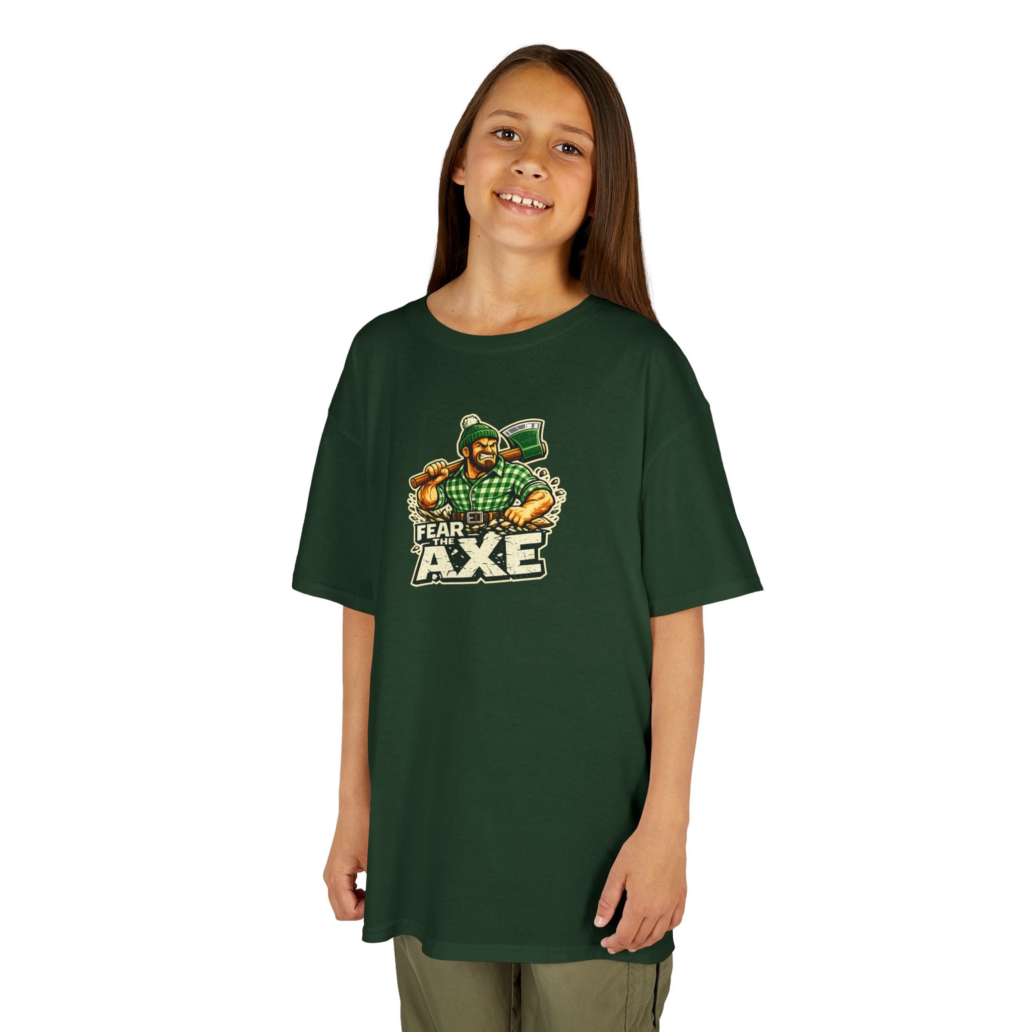 The Kids Fear The Axe Tee