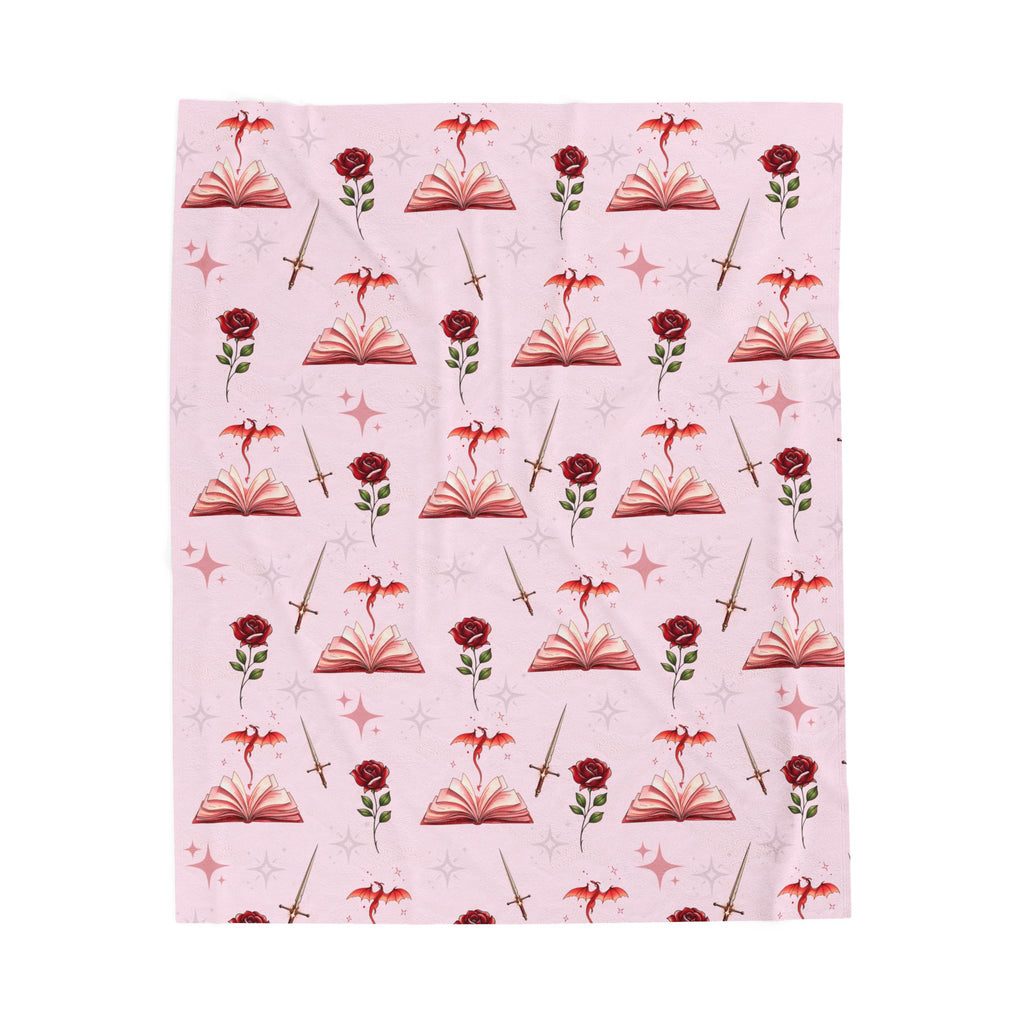 The Romantasy Reader Throw