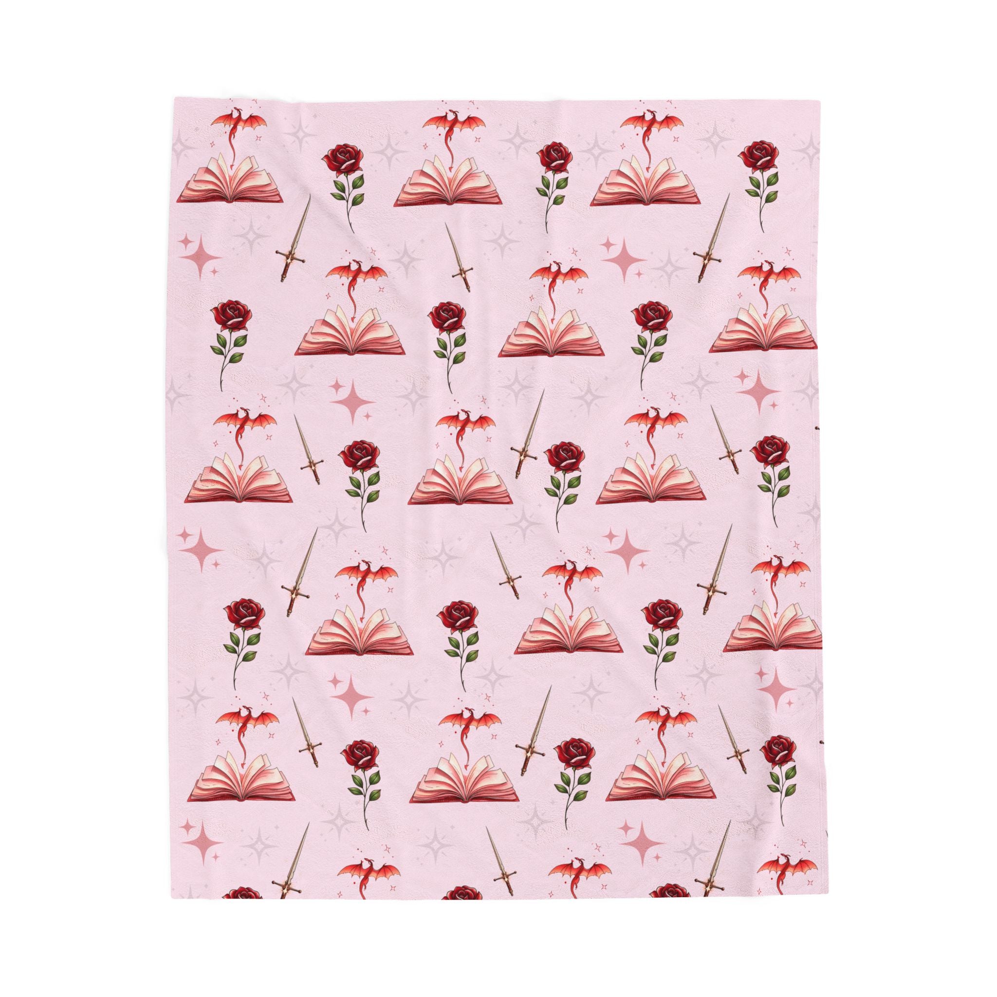 The Romantasy Reader Throw