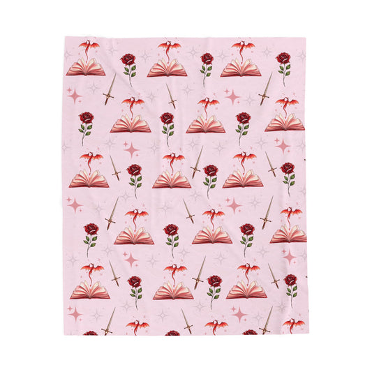 The Romantasy Reader Throw