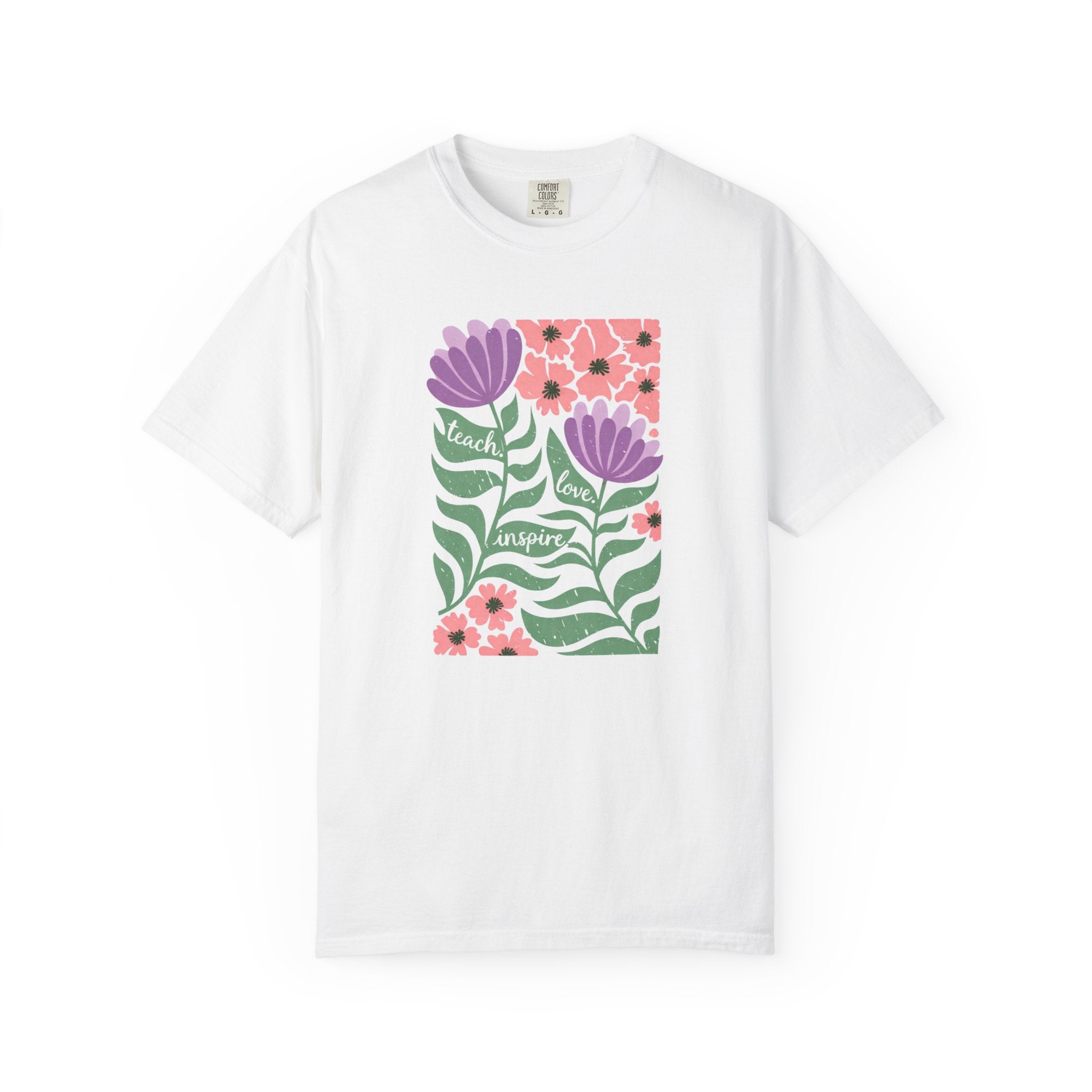 The Teach Love Inspire Tee