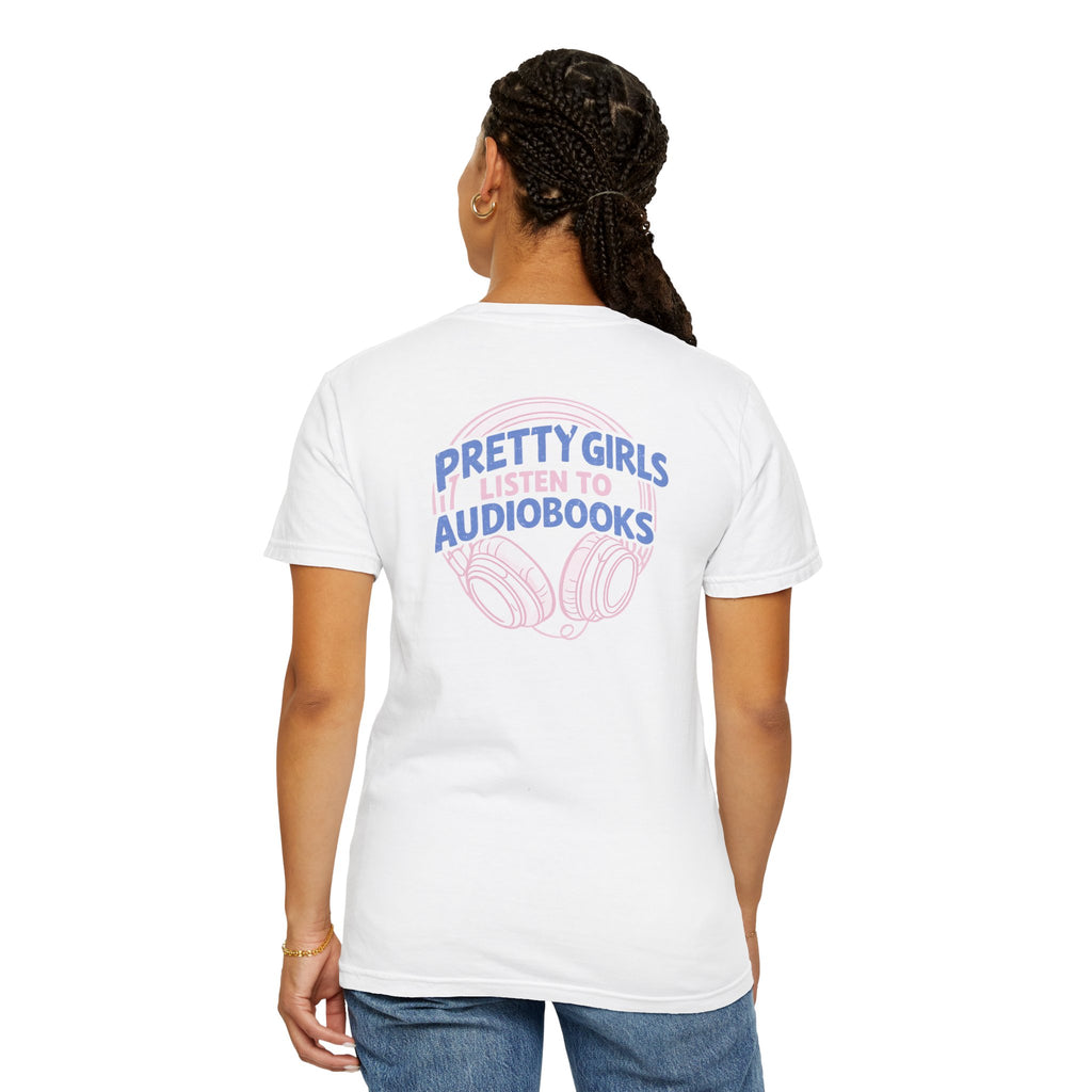 The Pretty Girl Audiobook Tee