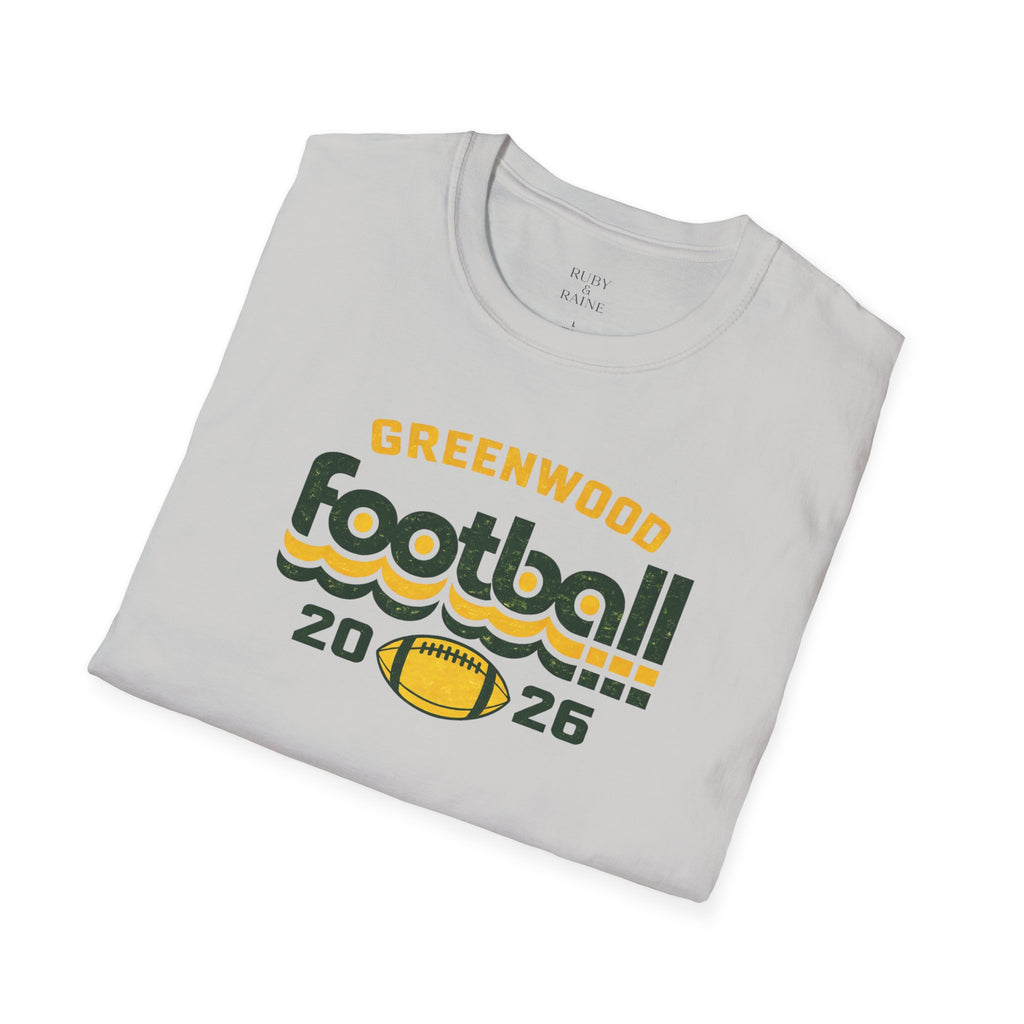 The Greenwood Football Tee