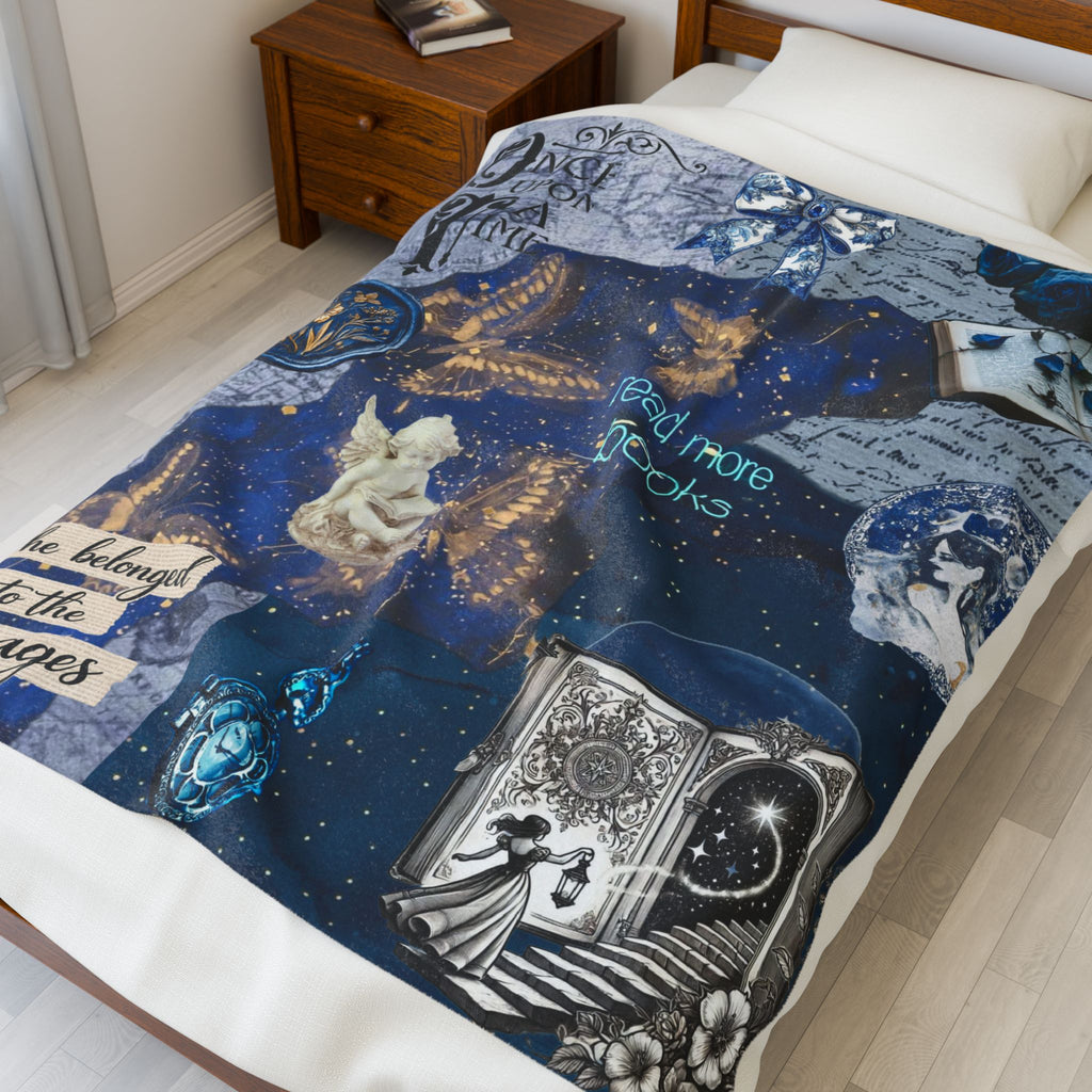 The Midnight Reader Throw