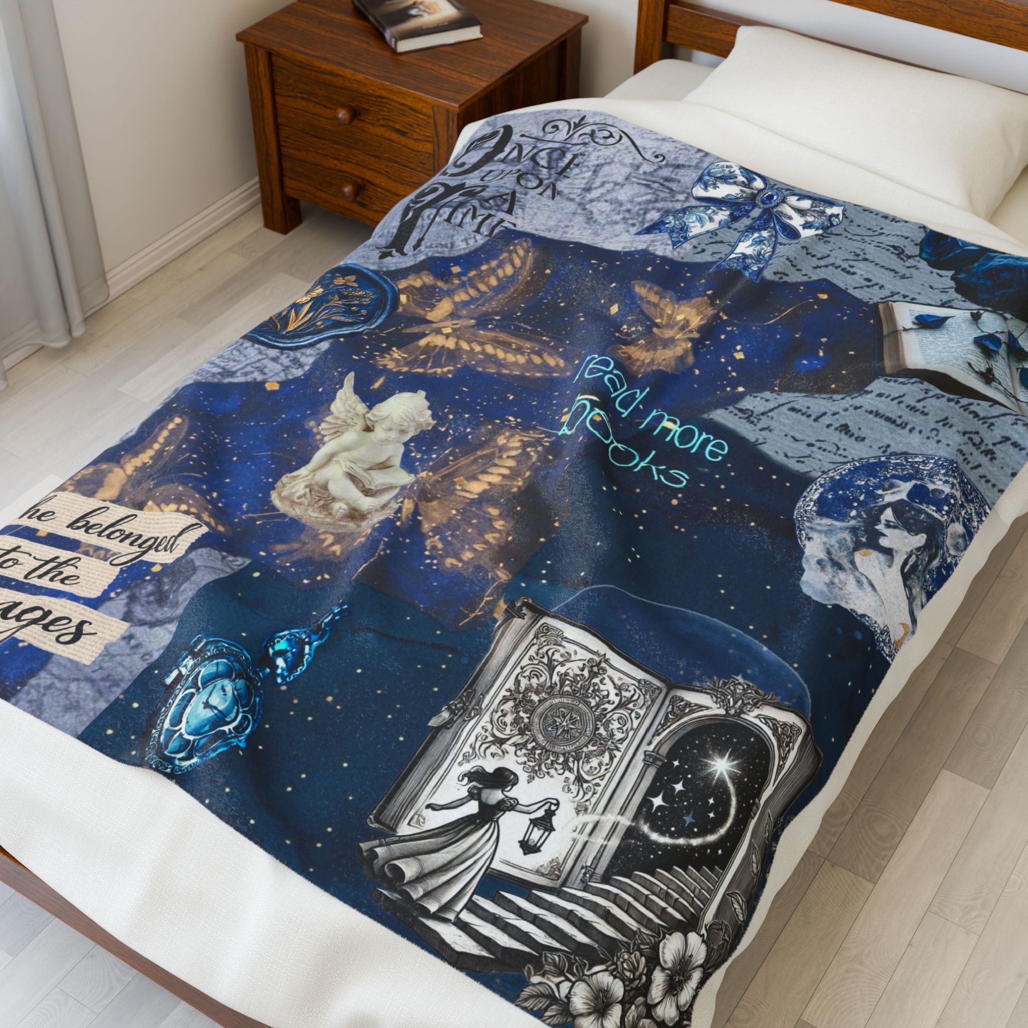 The Midnight Reader Throw