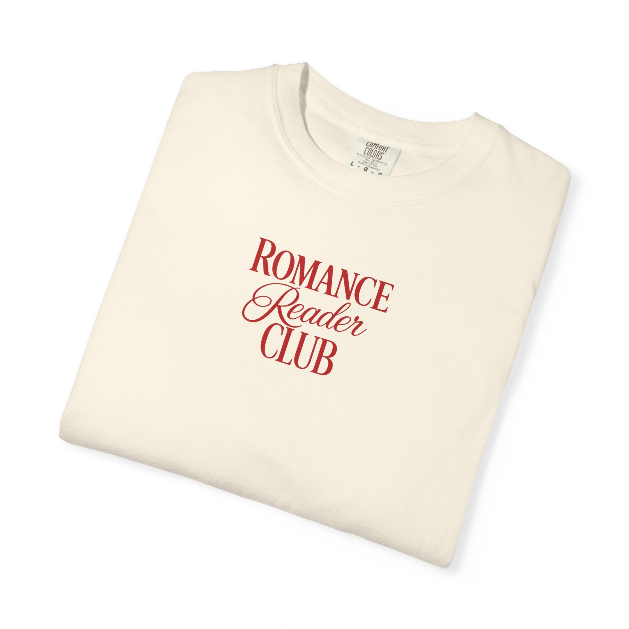 The Romance Reader Club Tee