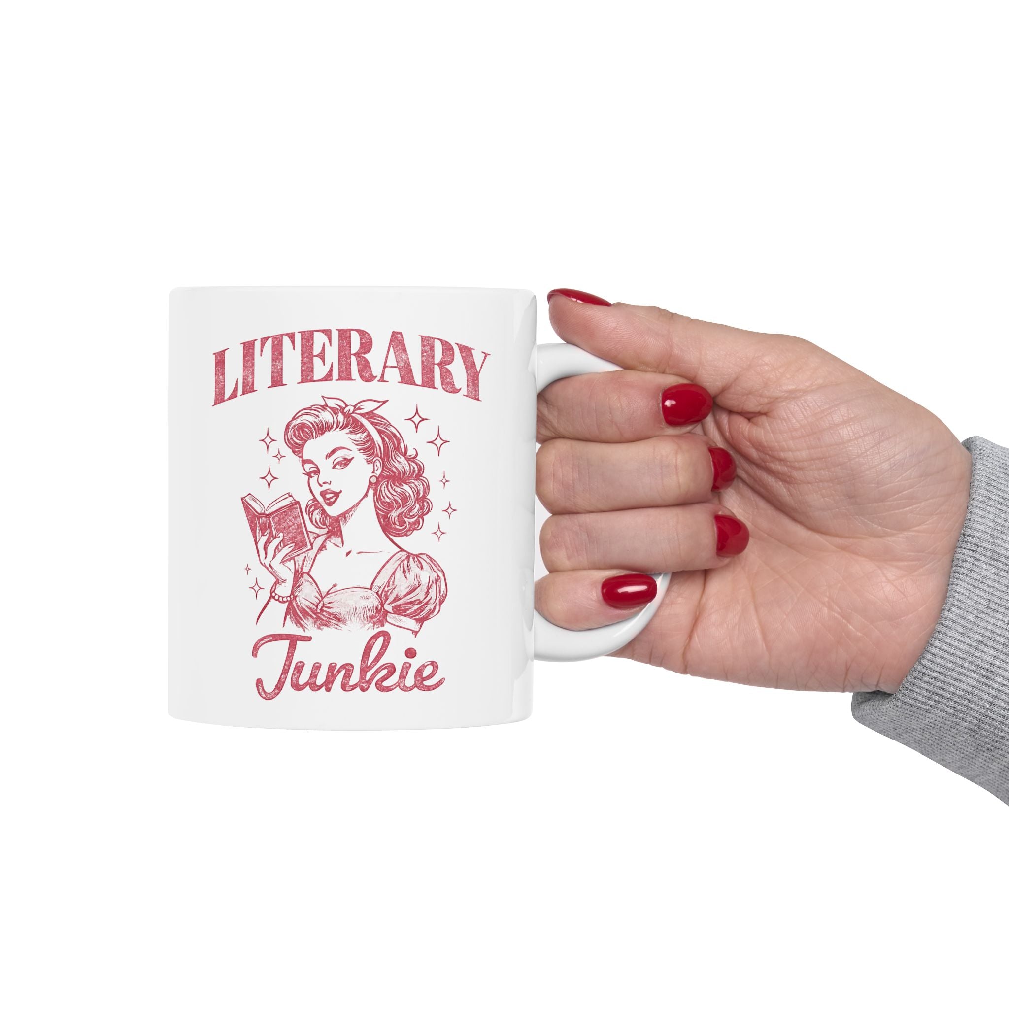 The Literary Junkie Mug