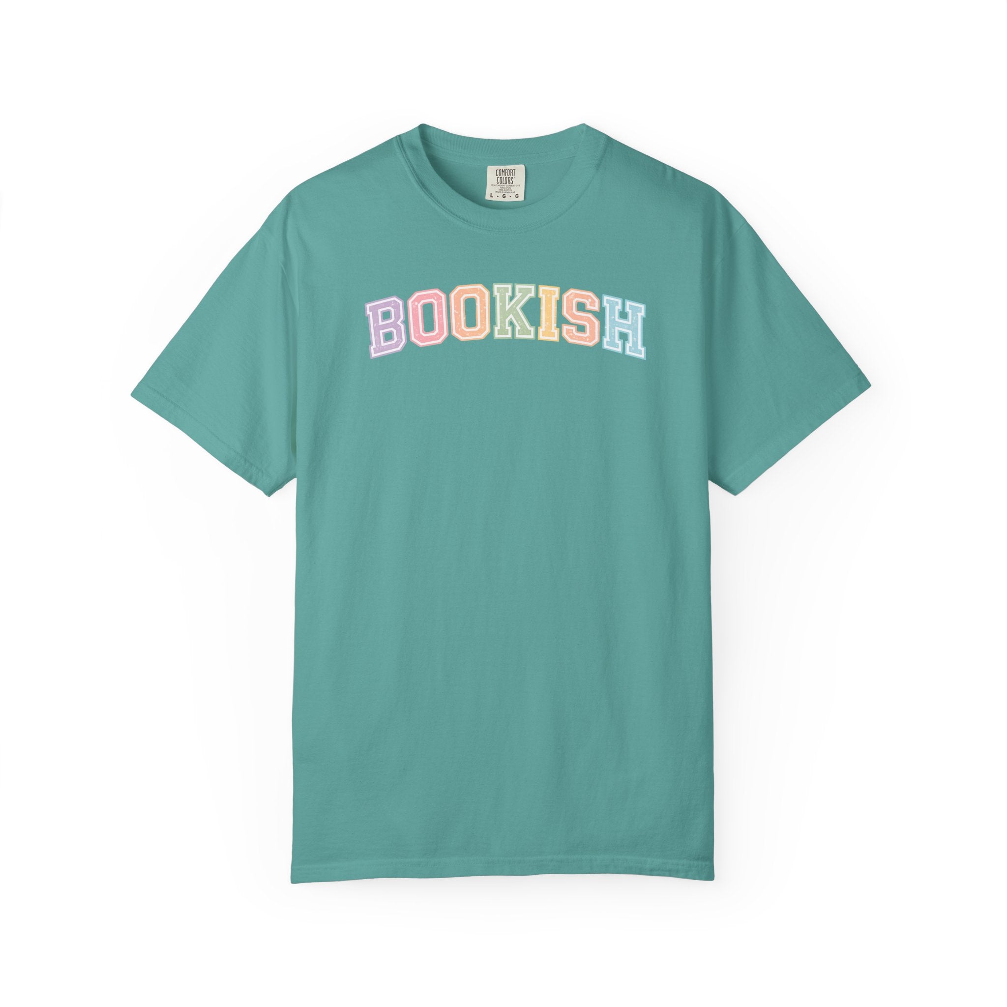 The Pastel Bookish Tee