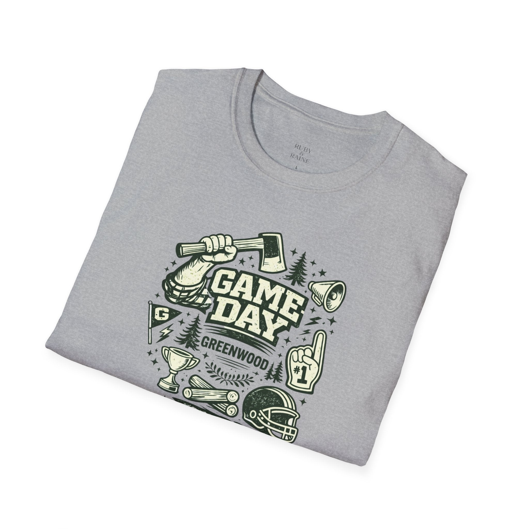 The Game Day Collage Tee