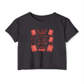 The All Become Stories Cropped Tee