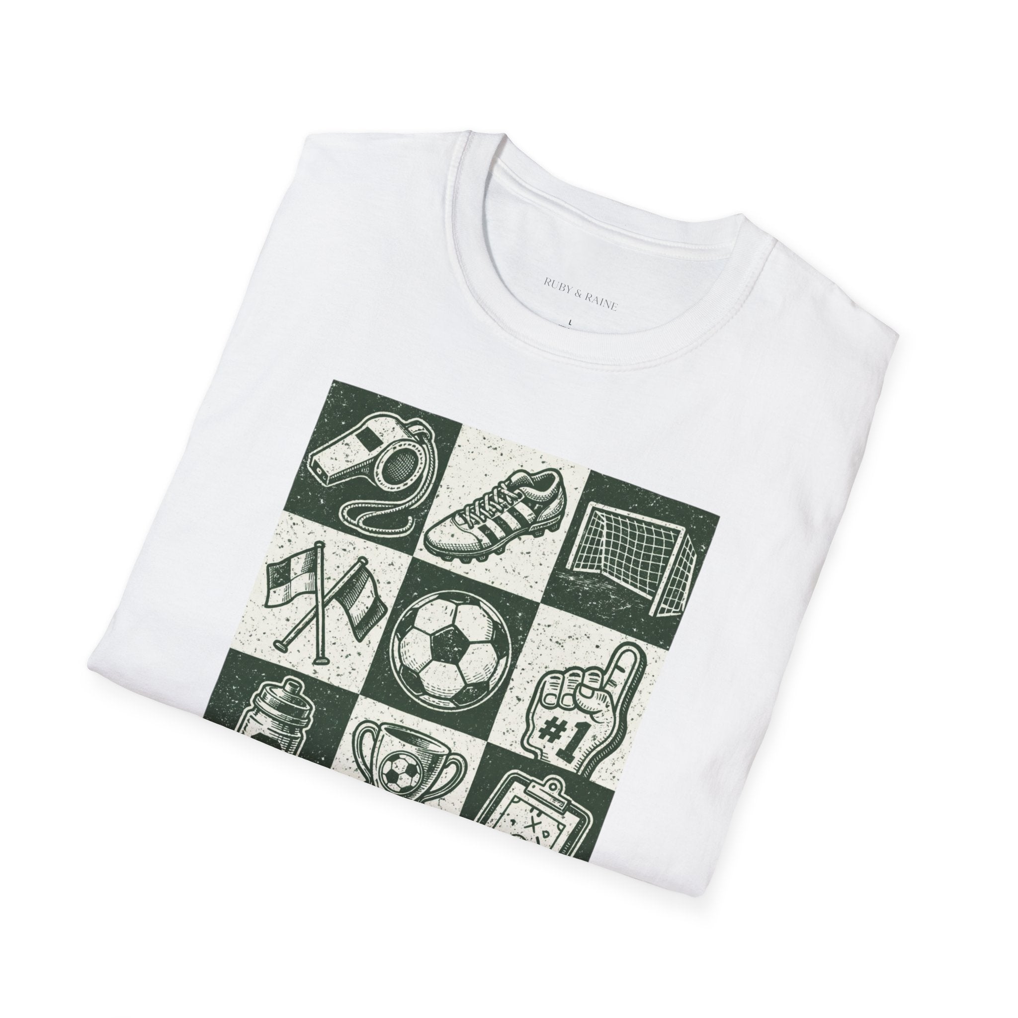 The Soccer Grid Tee