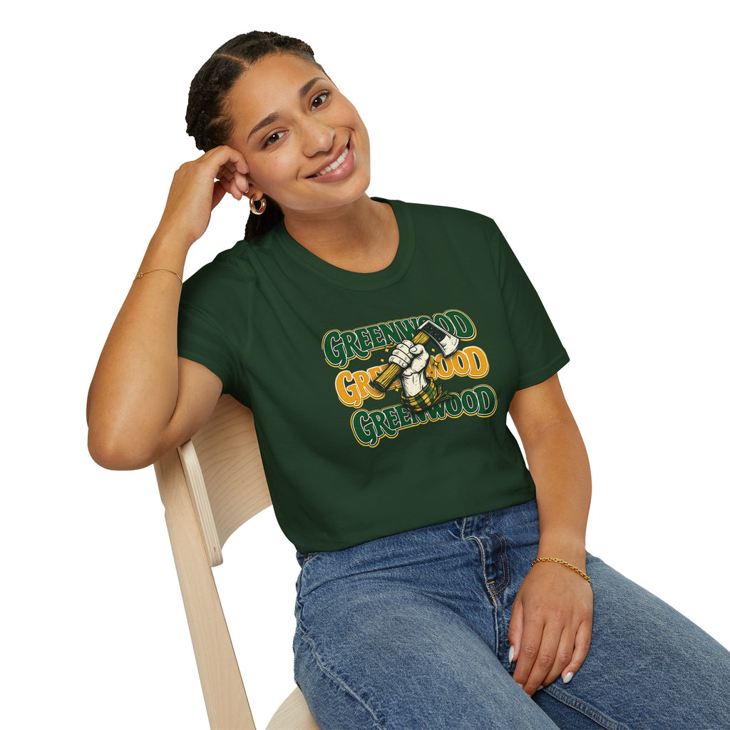 The Stacked Spirit Tee