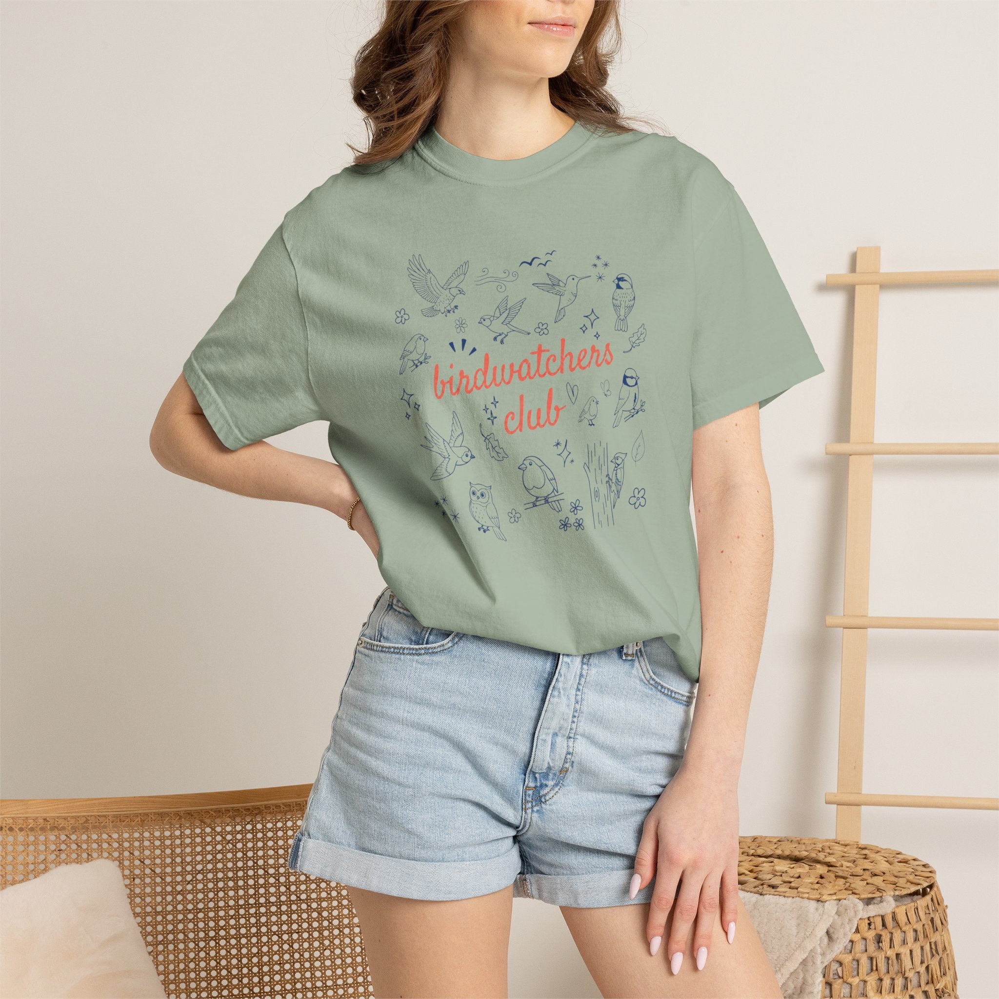 The Birdwatcher Club Tee