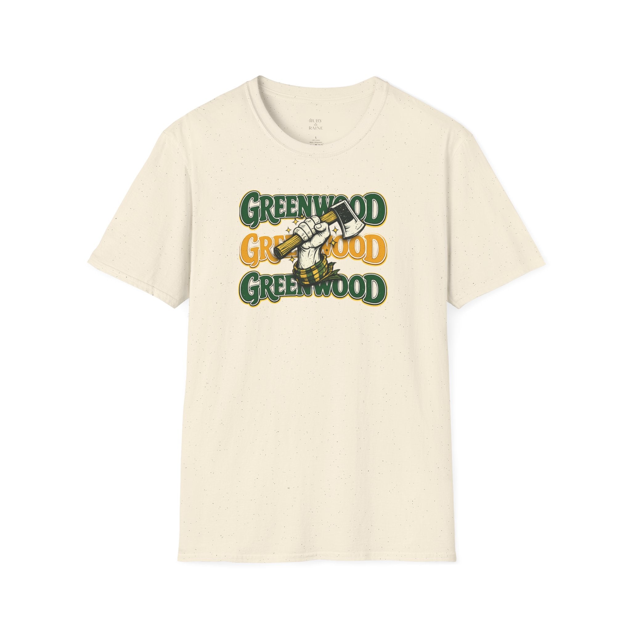The Stacked Spirit Tee