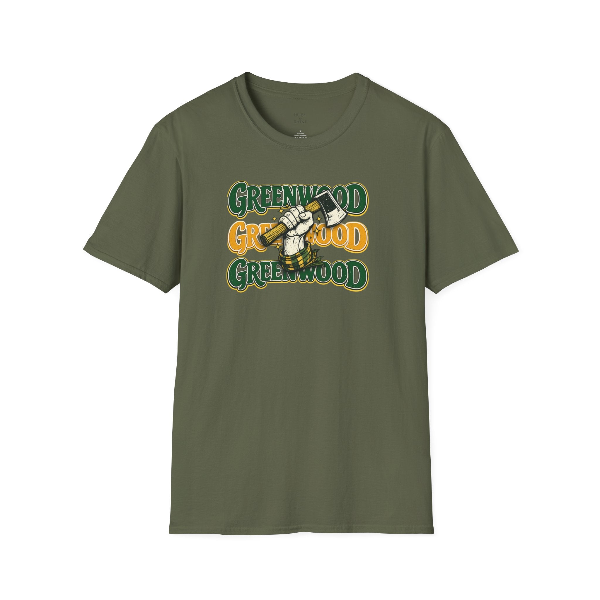 The Stacked Spirit Tee