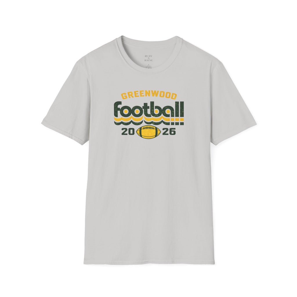 The Greenwood Football Tee