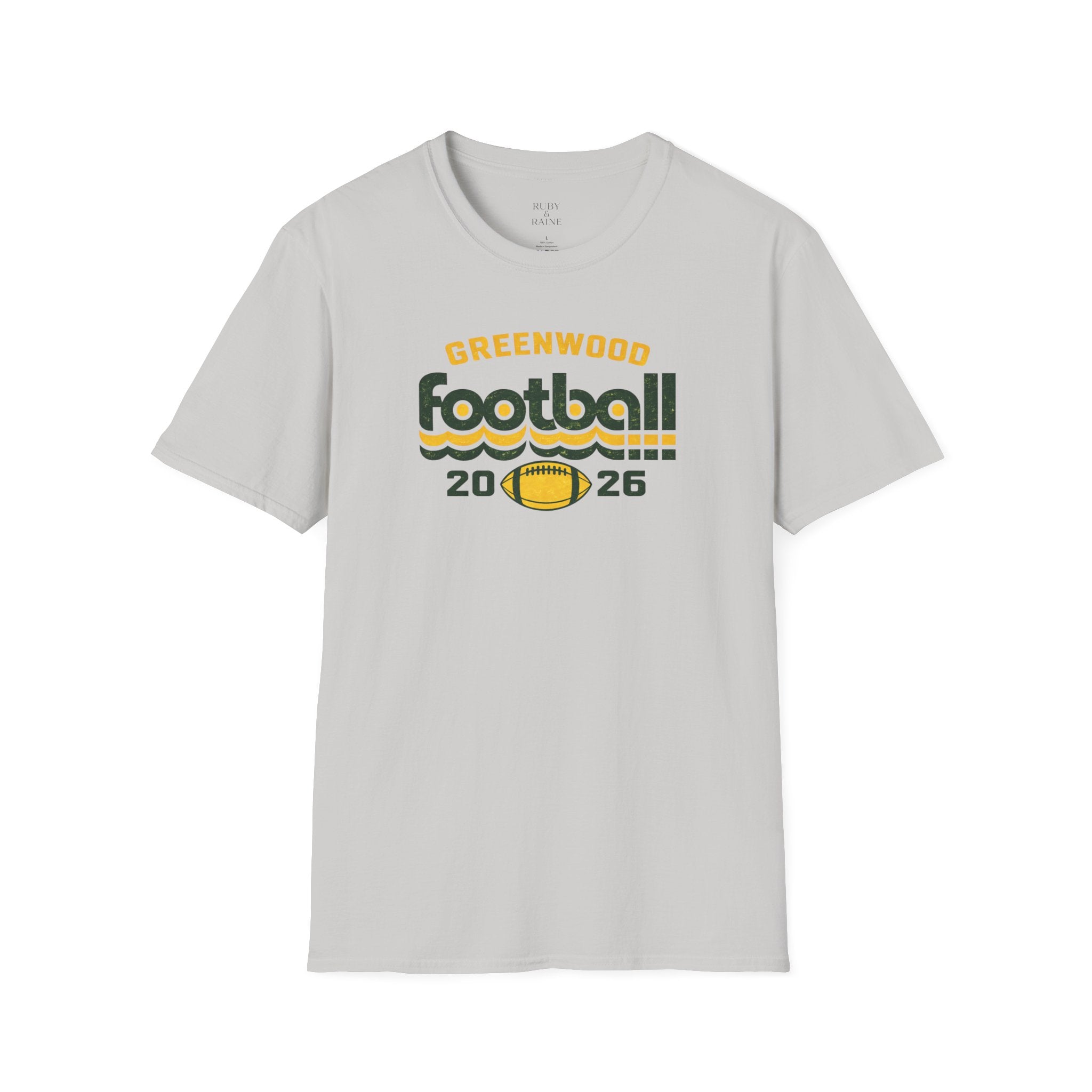 The Greenwood Football Tee