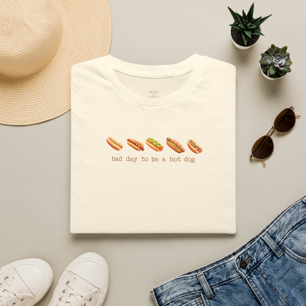 The Bad Day To Be A Hot Dog Tee