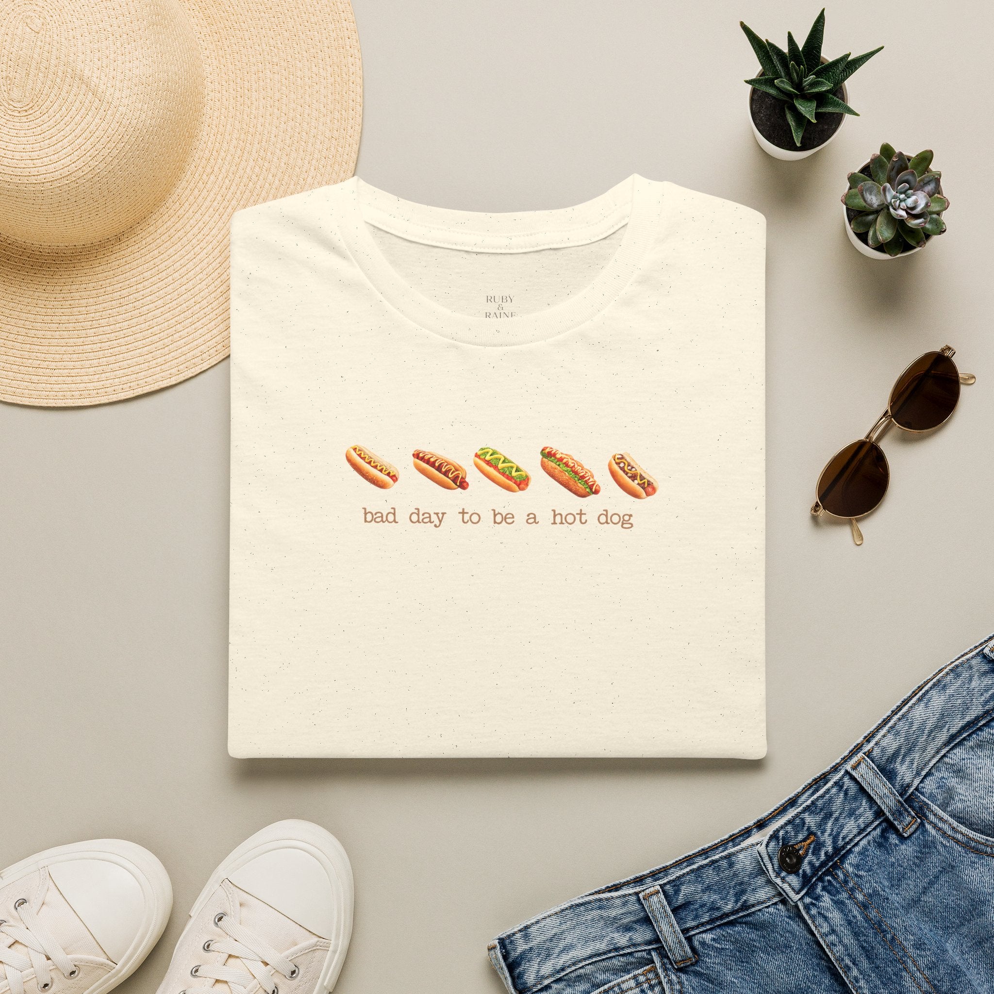 The Bad Day To Be A Hot Dog Tee