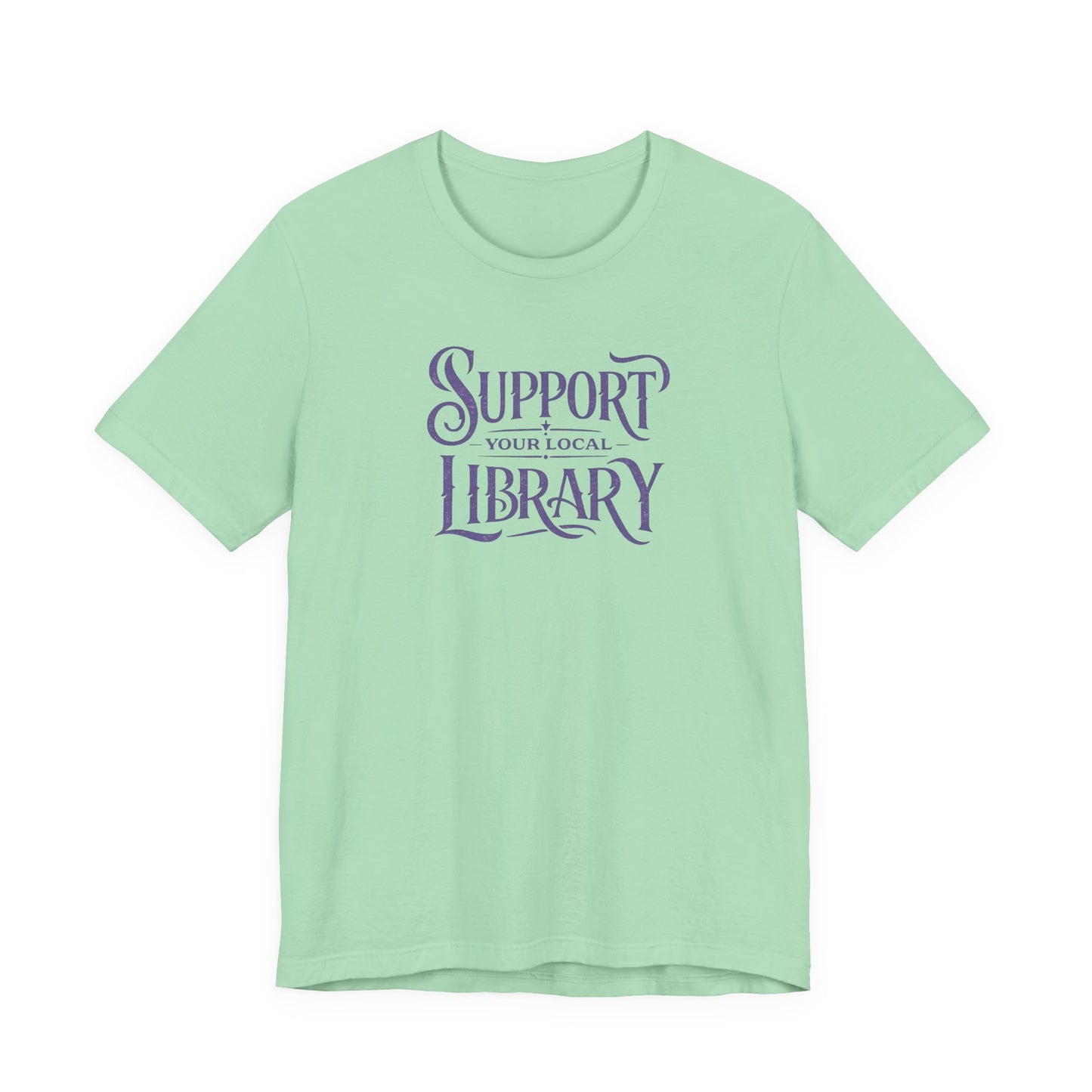 The Support Your Local Library Tee