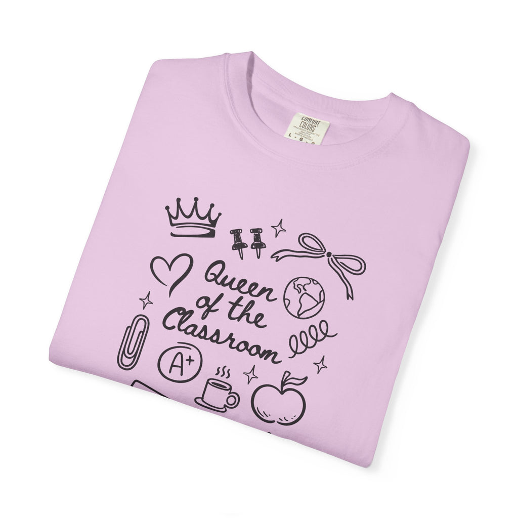 The Queen of the Classroom Teacher Tee