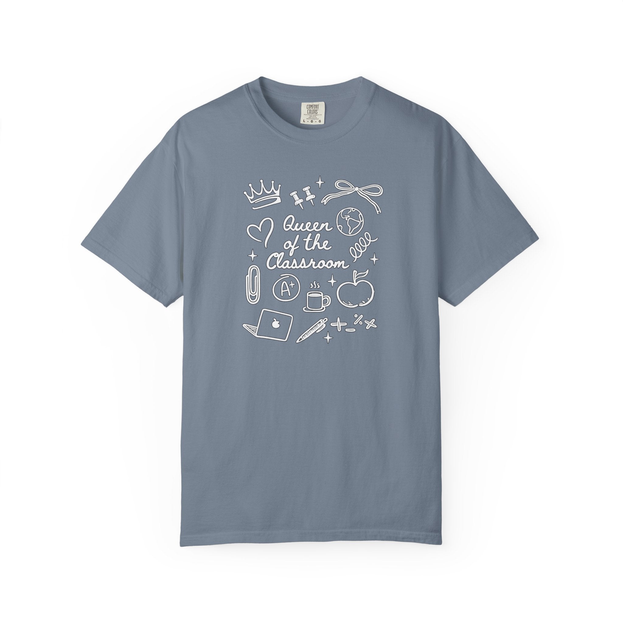 The Queen of the Classroom Teacher Tee