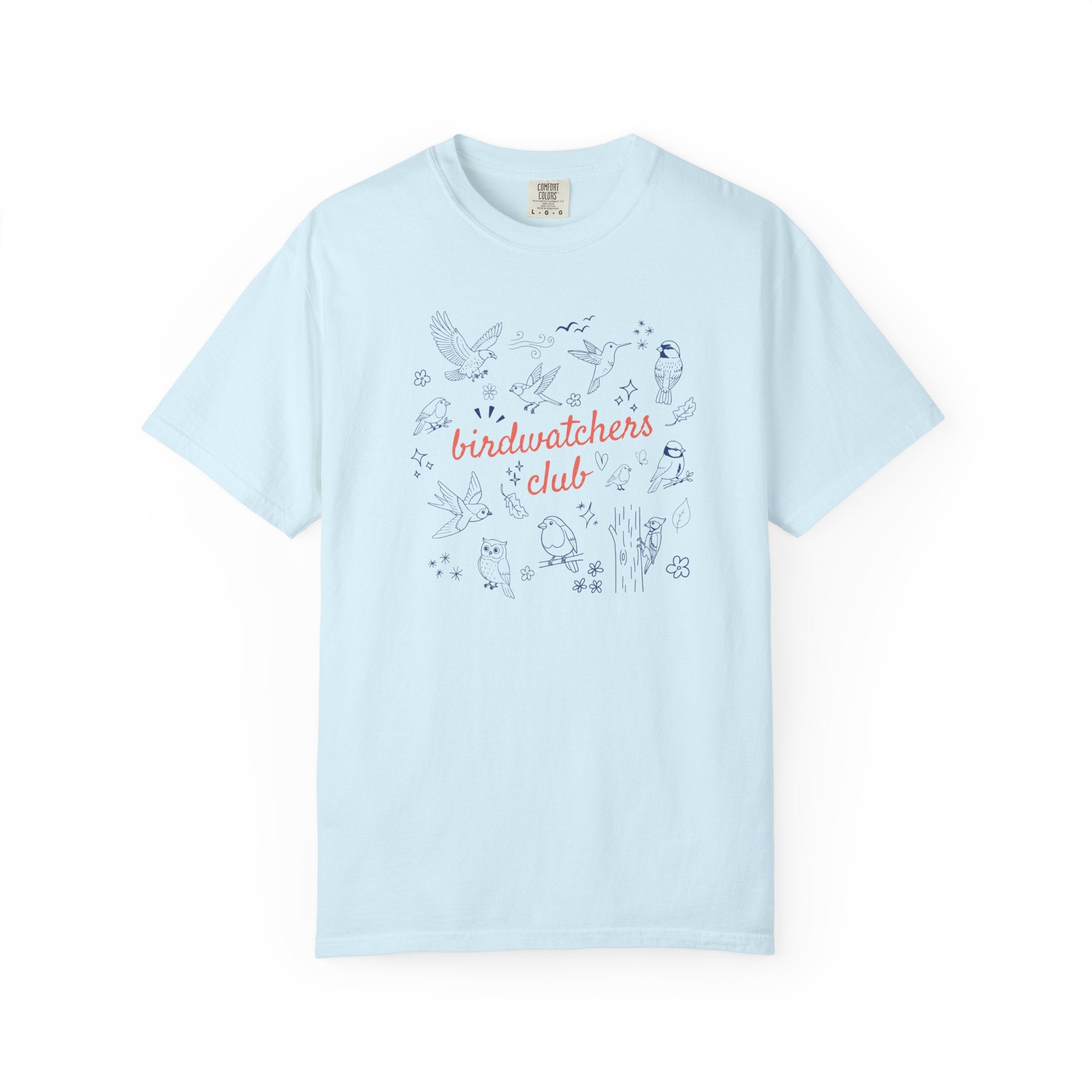 The Birdwatcher Club Tee