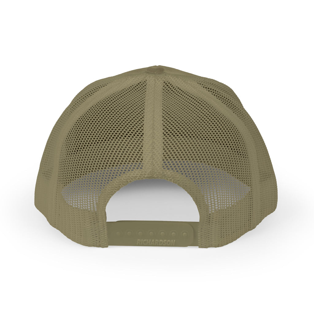 The Crossed Axe Greenwood Trucker Hat - Embroidered