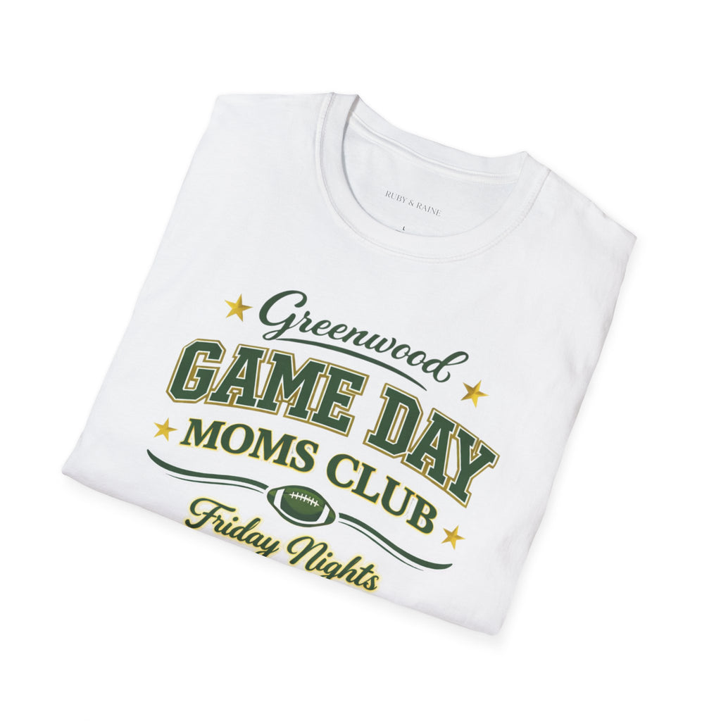 The Game Day Moms Club Tee