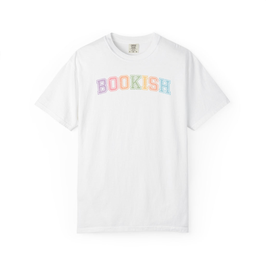 The Pastel Bookish Tee