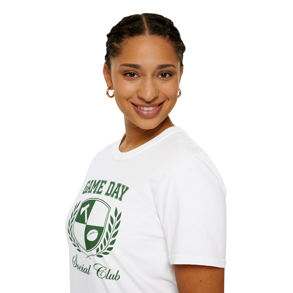 The Game Day Social Club Tee