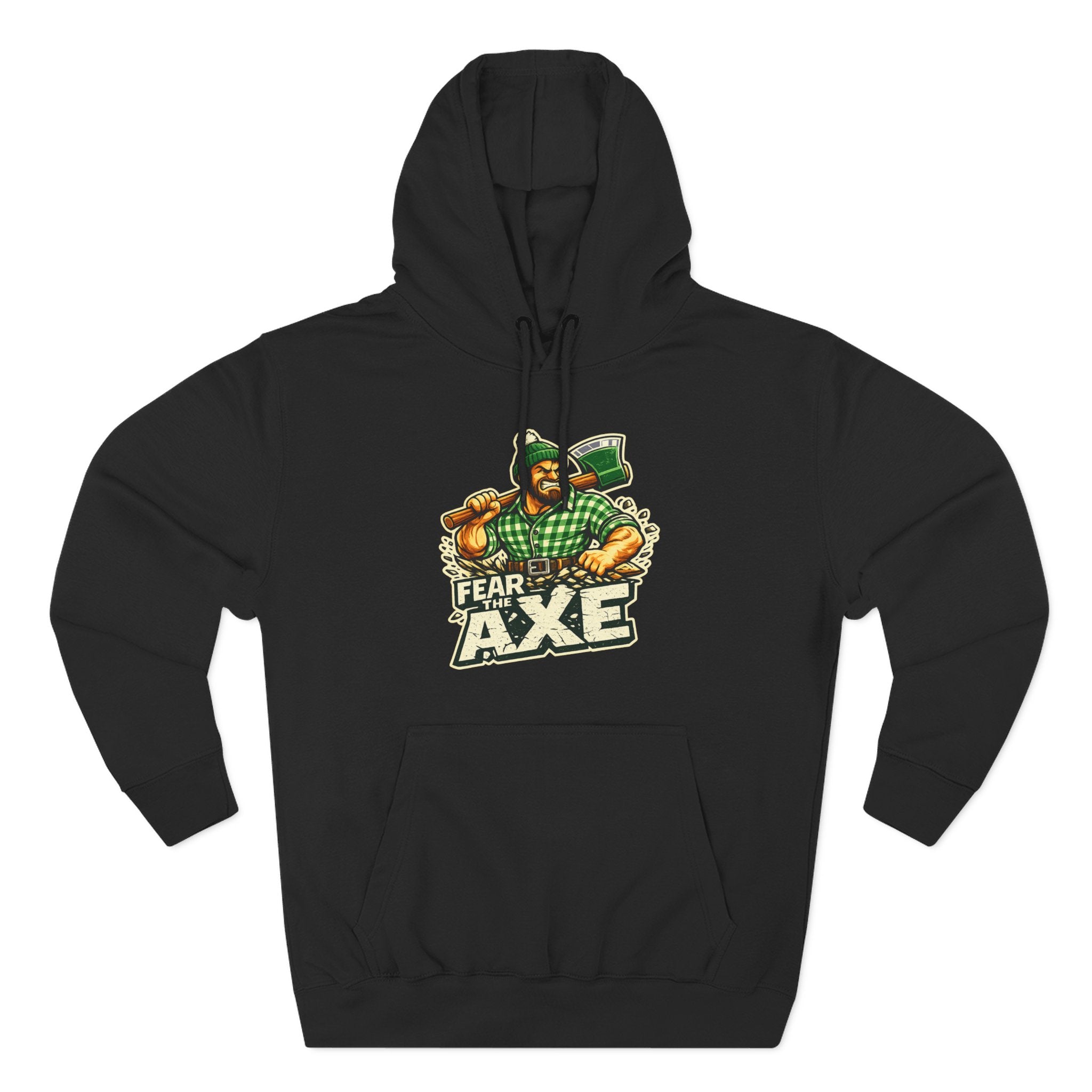 The Fear The Axe Hoodie