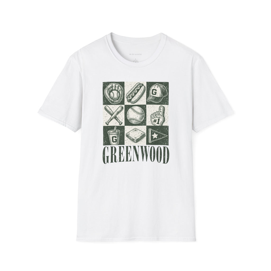 The Baseball Grid Tee