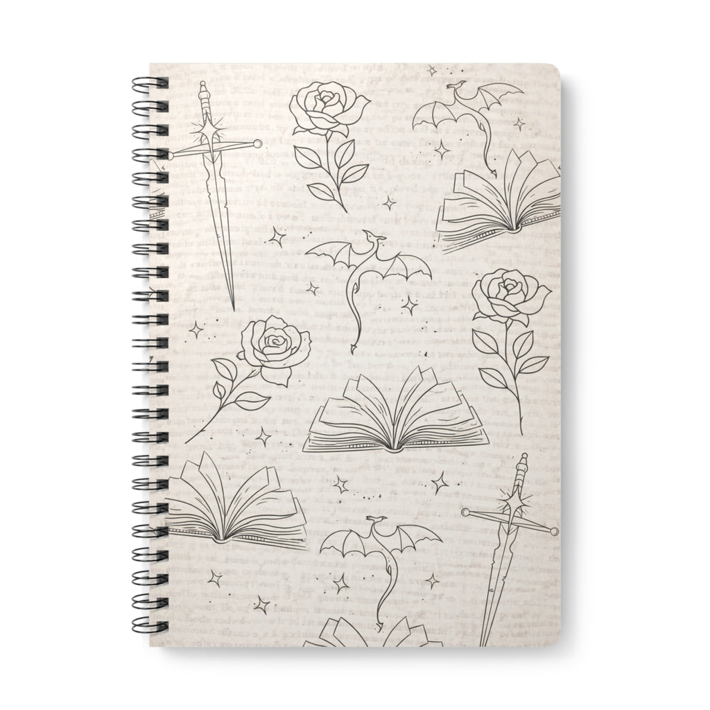 The Romantasy Reader Notebook