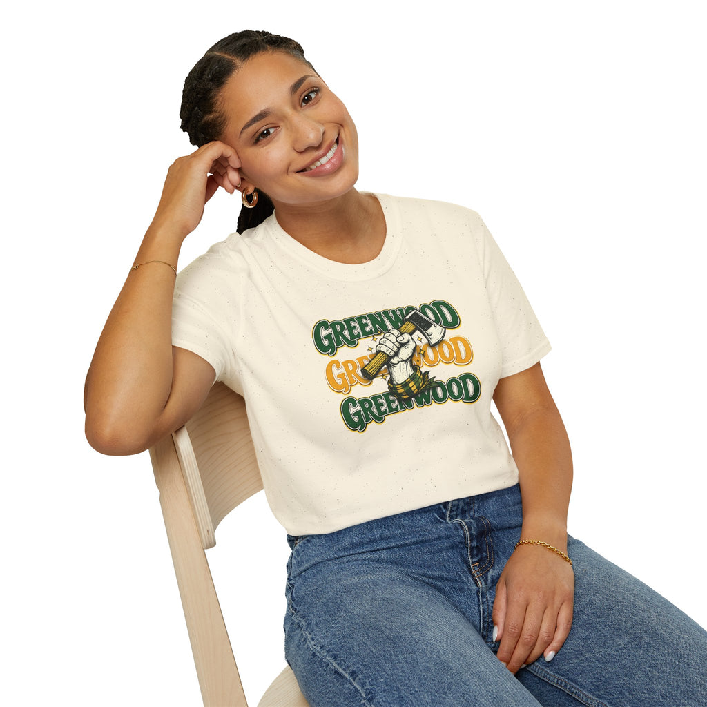 The Stacked Spirit Tee