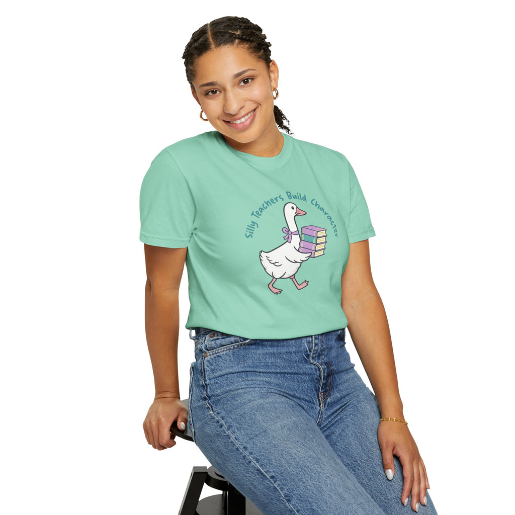 The Silly Teacher Goose Tee