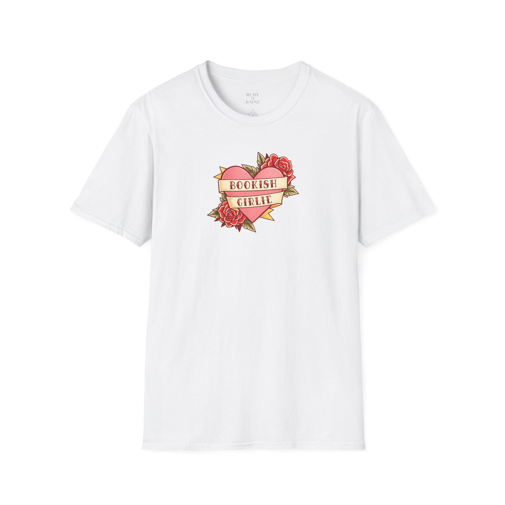 The Bookish Girlie Heart Tee
