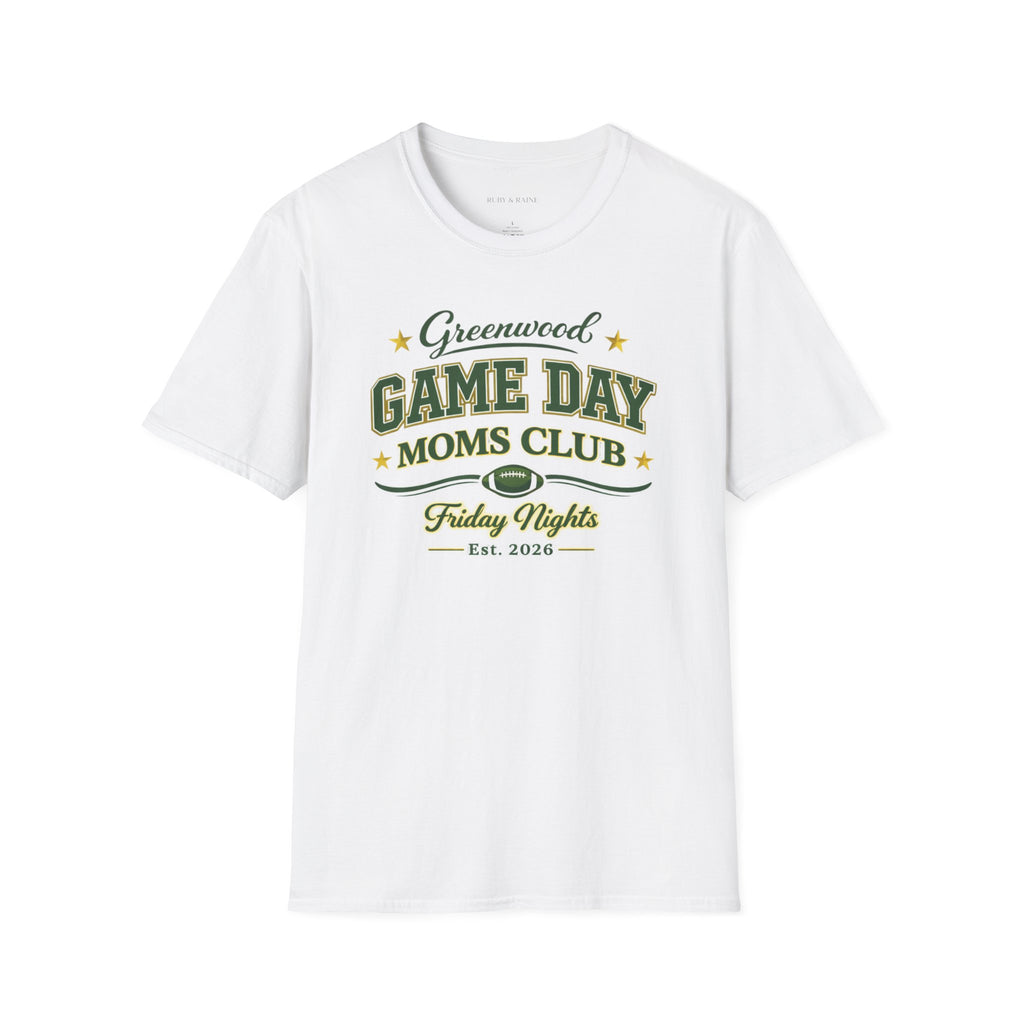 The Game Day Moms Club Tee