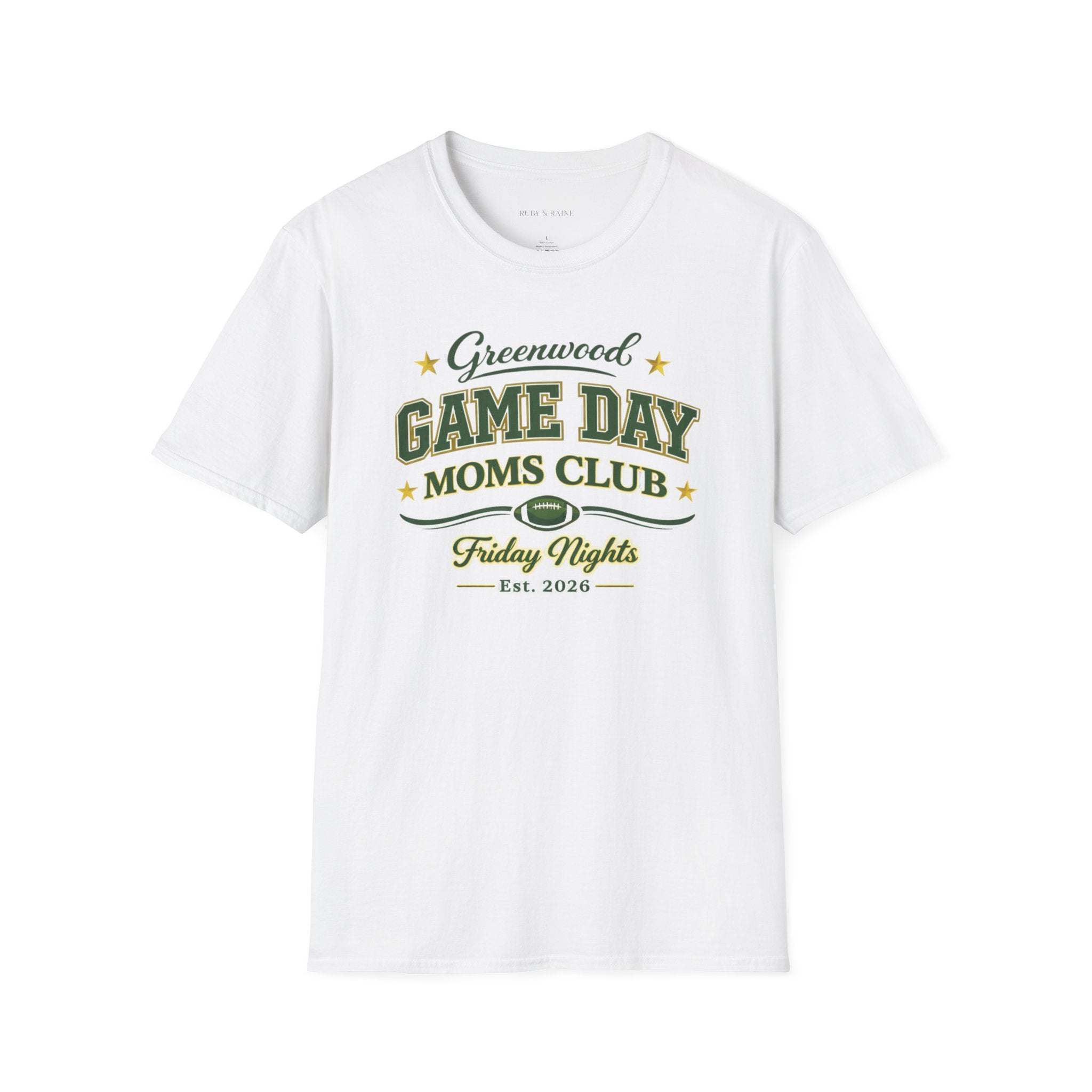The Game Day Moms Club Tee