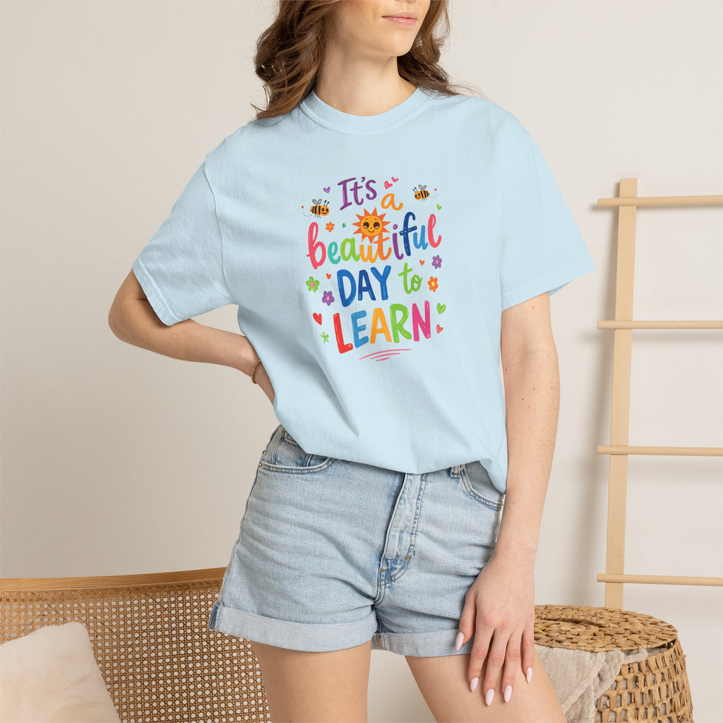 The Beautiful Day Teacher Tee