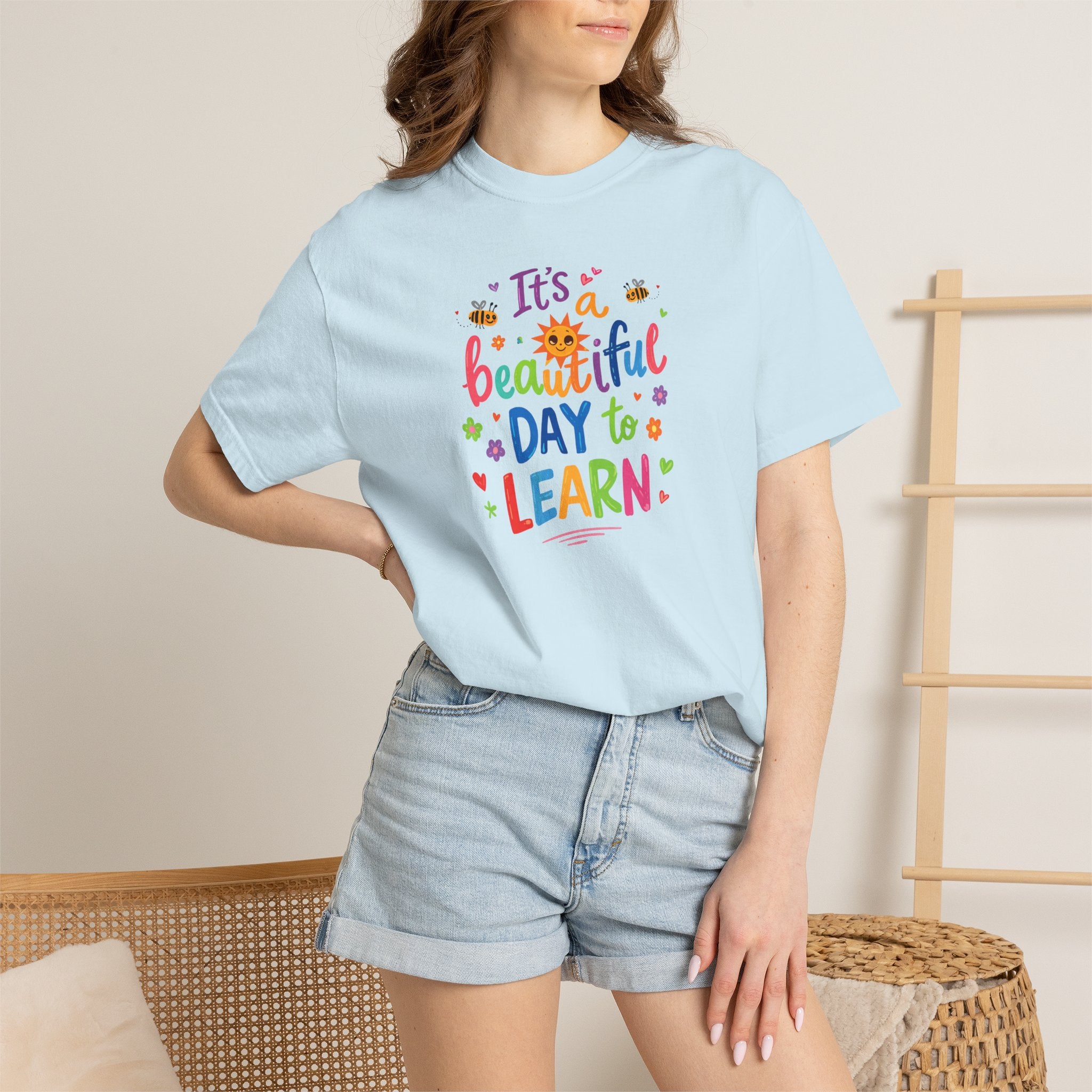 The Beautiful Day Teacher Tee