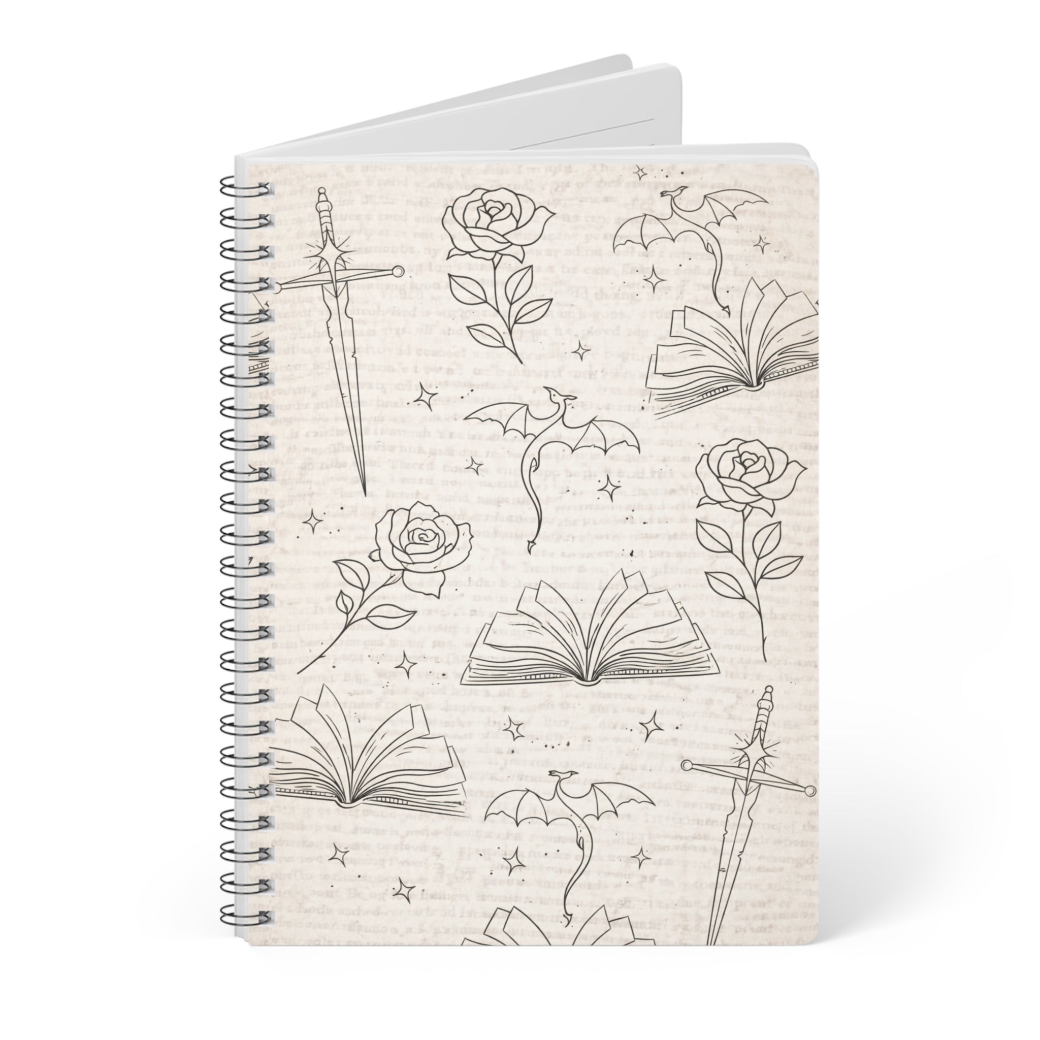 The Romantasy Reader Notebook