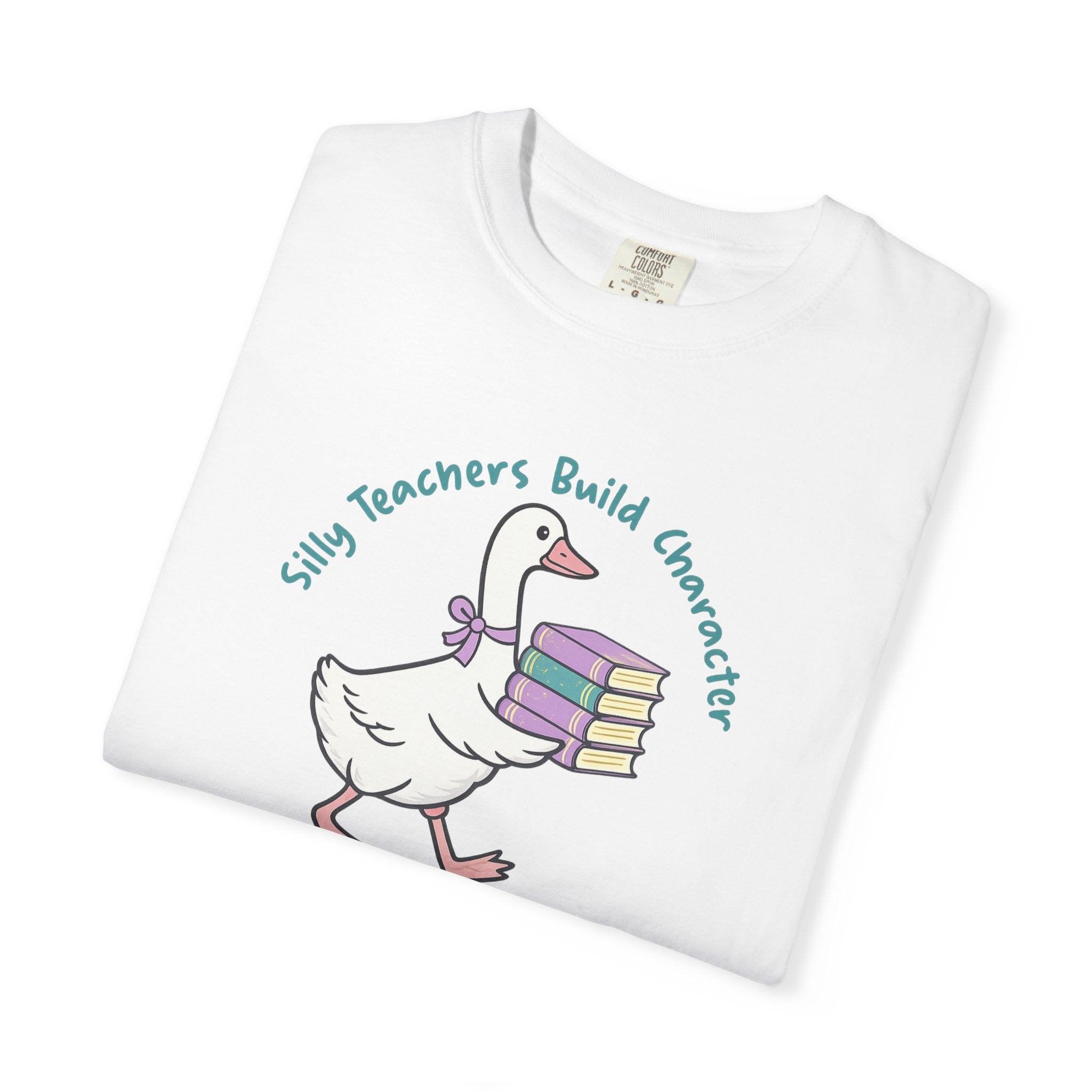The Silly Teacher Goose Tee