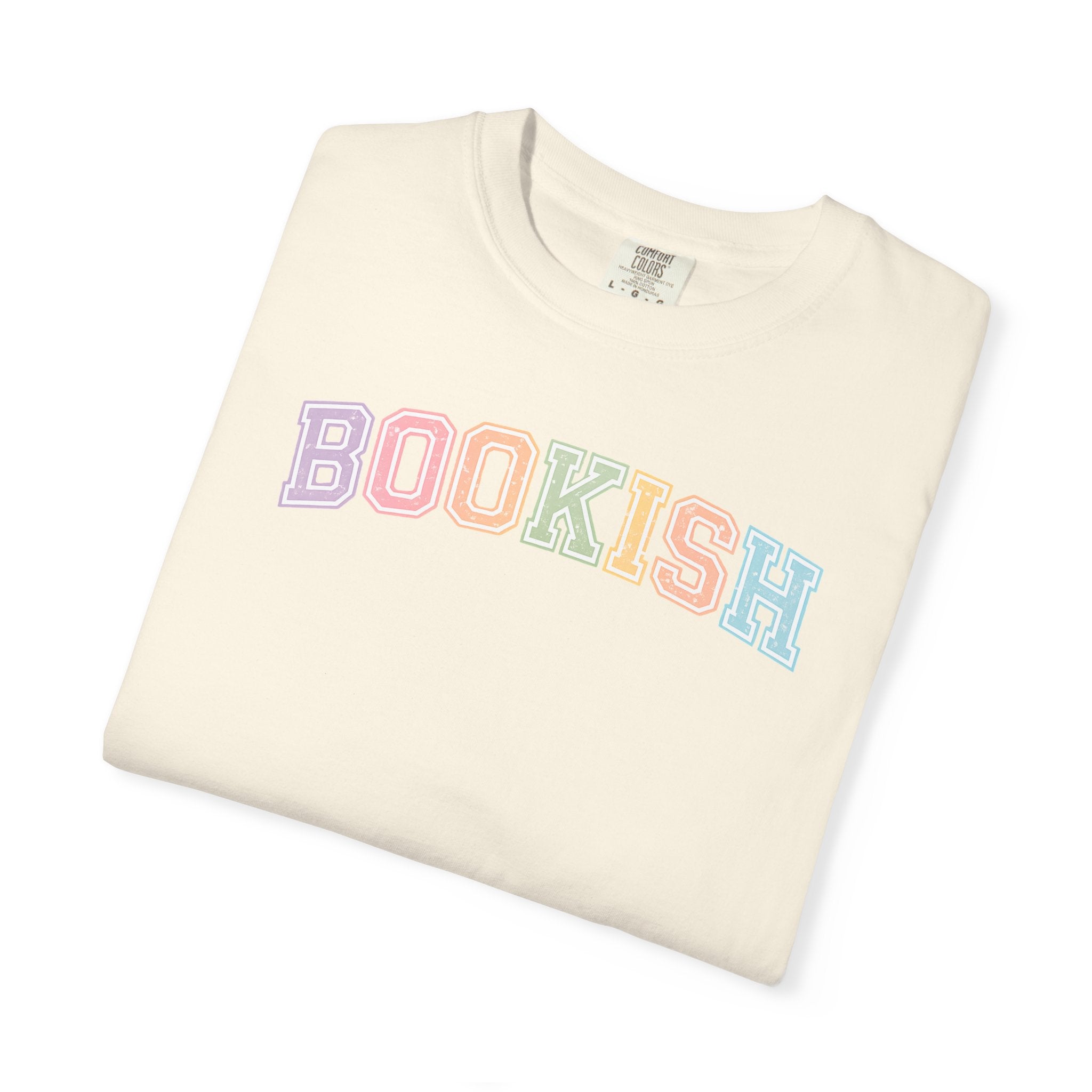 The Pastel Bookish Tee