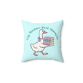 The Silly Teacher Classroom Pillow