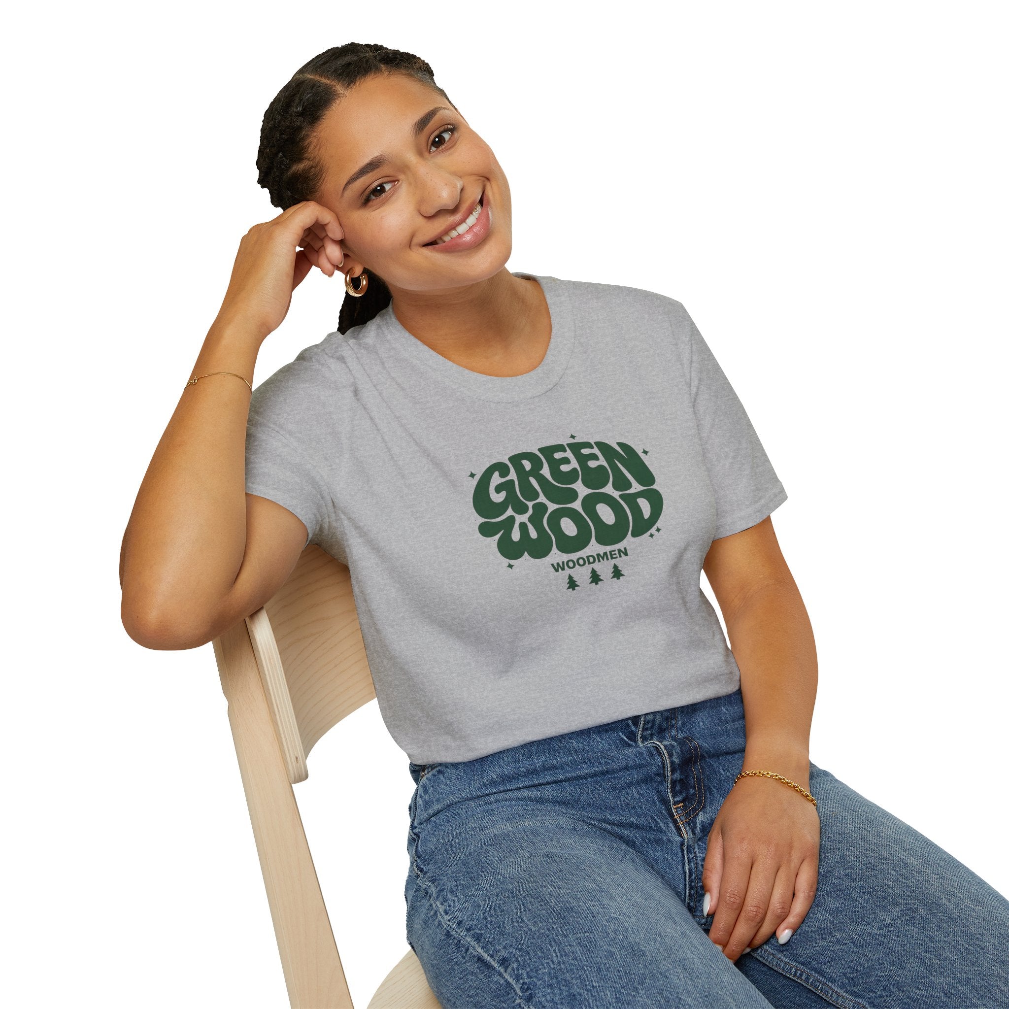 The Retro Greenwood Tee