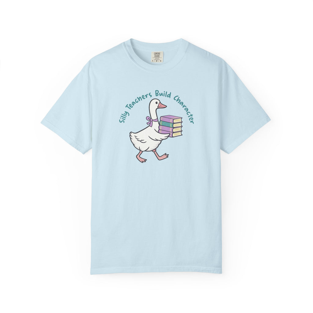 The Silly Teacher Goose Tee