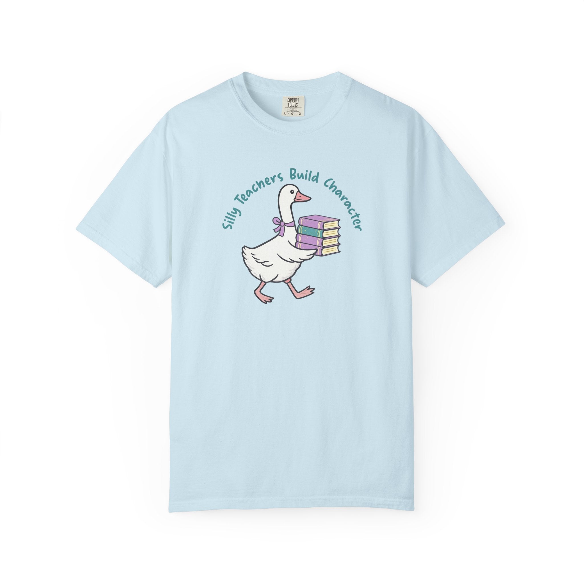 The Silly Teacher Goose Tee