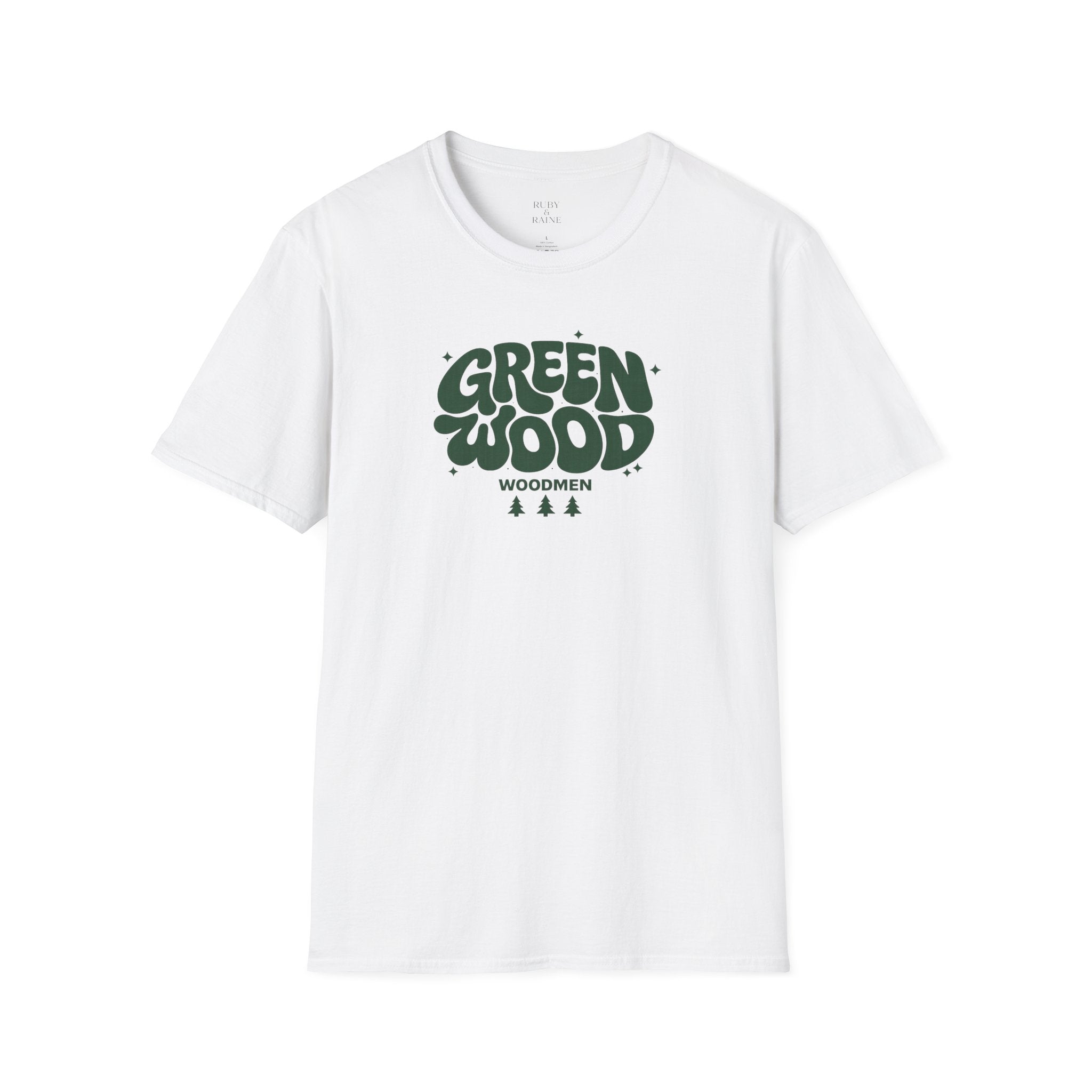 The Retro Greenwood Tee
