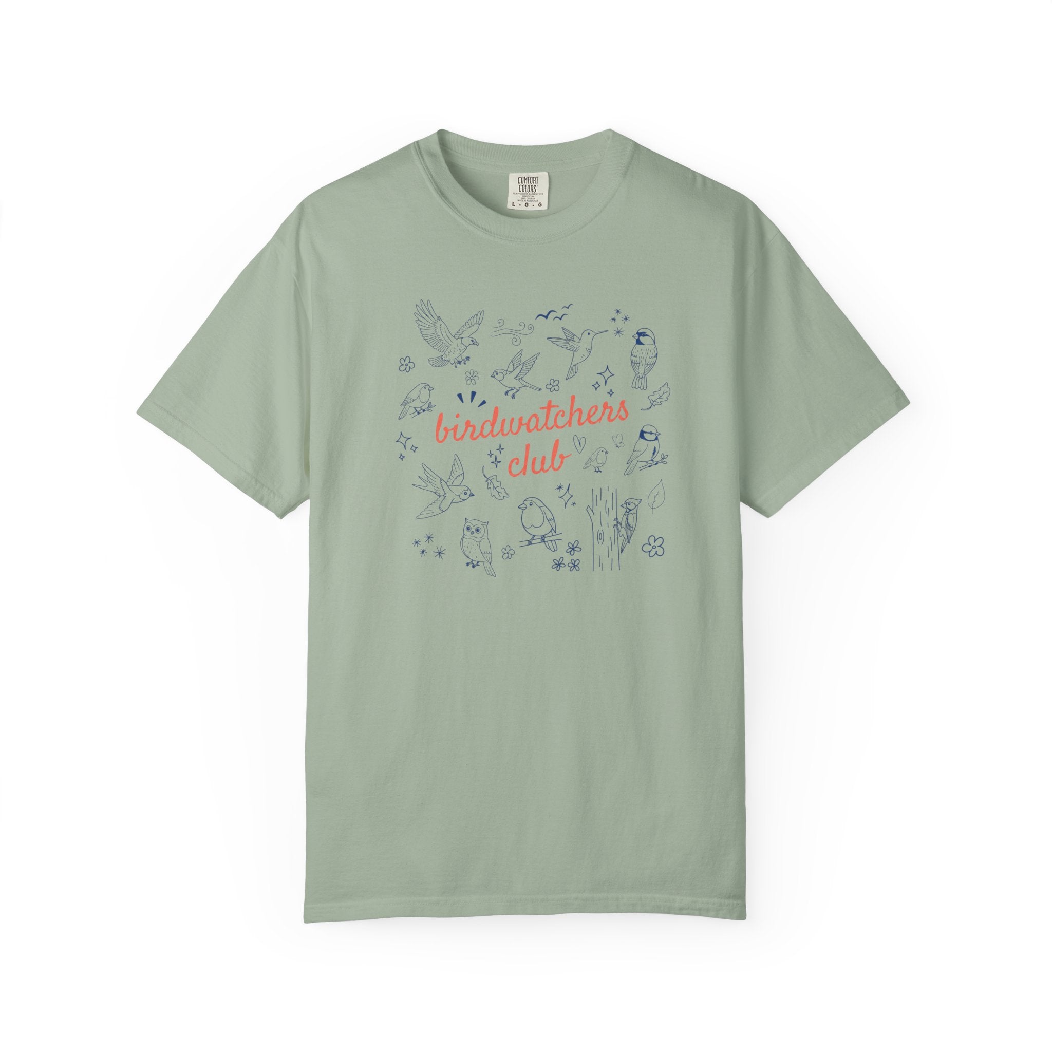 The Birdwatcher Club Tee